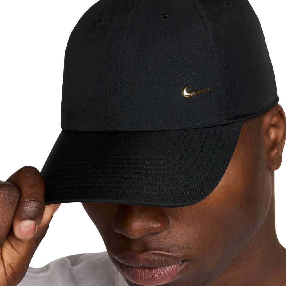 Kepurė su snapeliu Nike Dri-FIT Club juoda FB5372 011 (M/L)