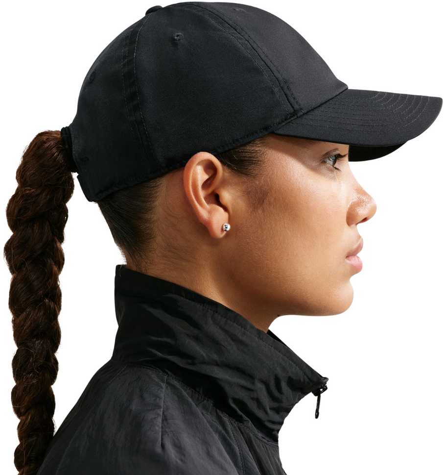 Kepurė su snapeliu Nike Dri-FIT Club juoda FB5372 011 (M/L)