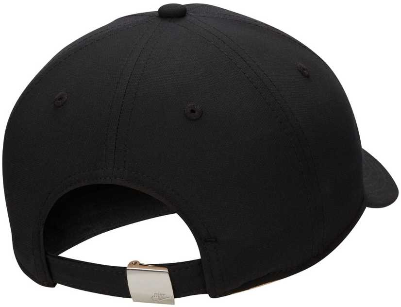 Kepurė su snapeliu Nike Dri-FIT Club juoda FB5371 010 (S/M)