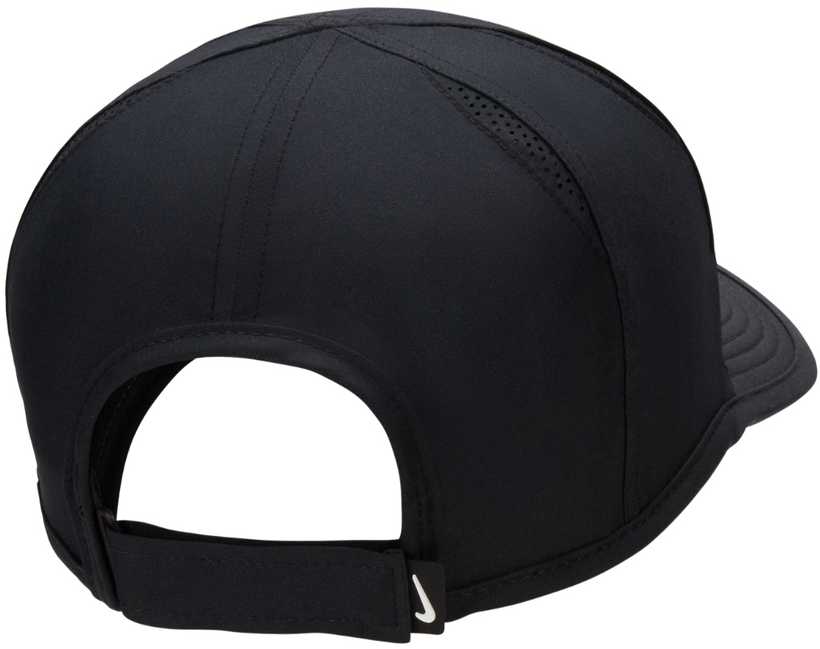 Kepurė su snapeliu Nike Dri-FIT Club juoda FB5682 010 (S/M)