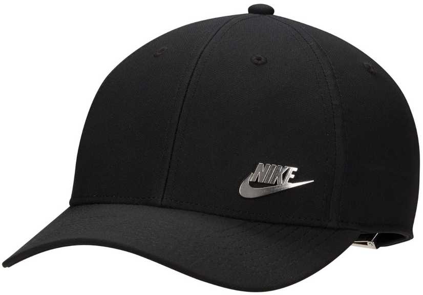 Kepurė su snapeliu Nike Dri-FIT Club juoda FB5371 010 (S/M)