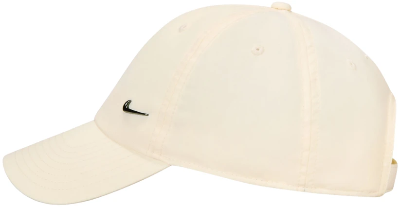 Kepurė su snapeliu Nike Dri-FIT Club kreminė FB5372 115 (S/M)
