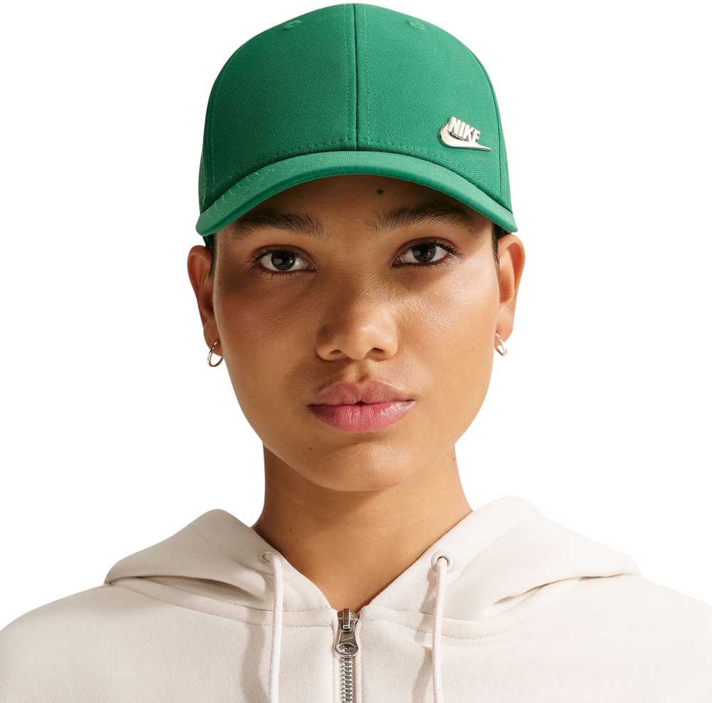 Kepurė su snapeliu Nike Dri-FIT Club žalia FB5371 365 (M/L)