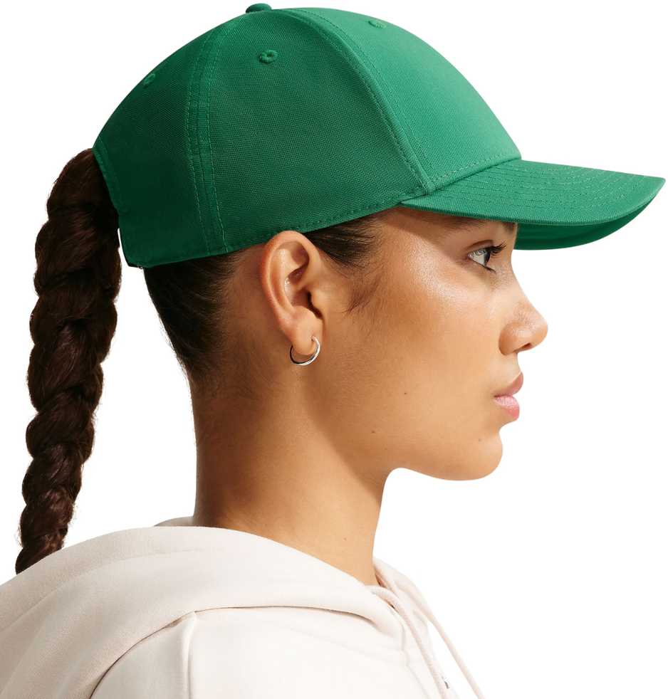 Kepurė su snapeliu Nike Dri-FIT Club žalia FB5371 365 (M/L)