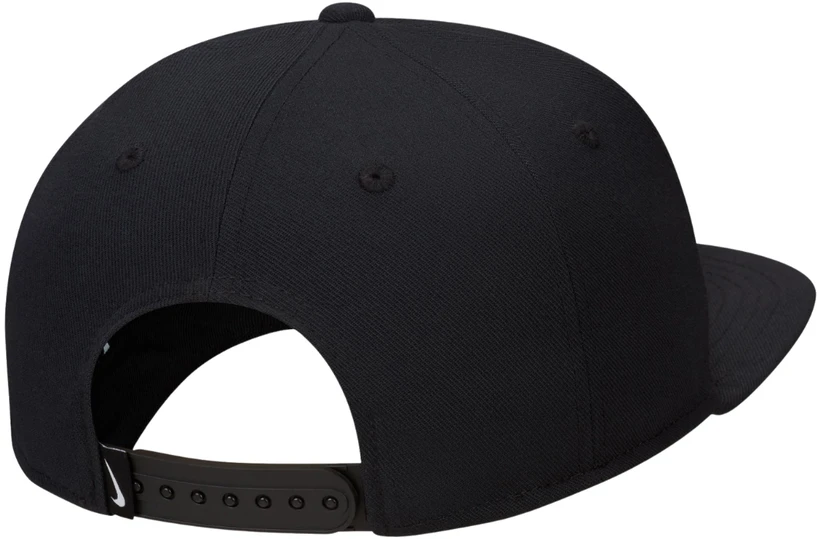 Kepurė su snapeliu Nike Dri-FIT Pro juoda FB5380 010 (S/M)