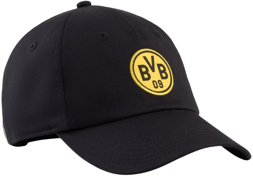 Kepurė su snapeliu Puma BVB Ess juoda 27534 01