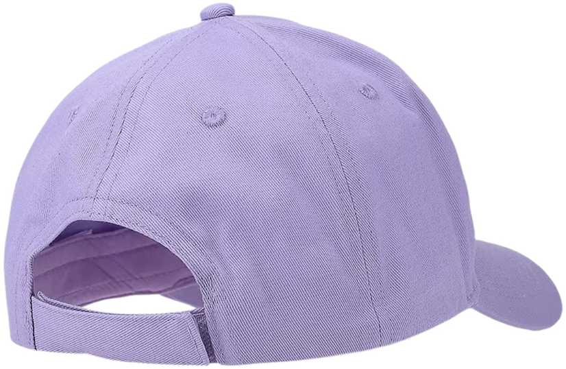 Kepurė su snapeliu vaikams 4F U388 violetinė 4FJWSS25ACABU388 51S
