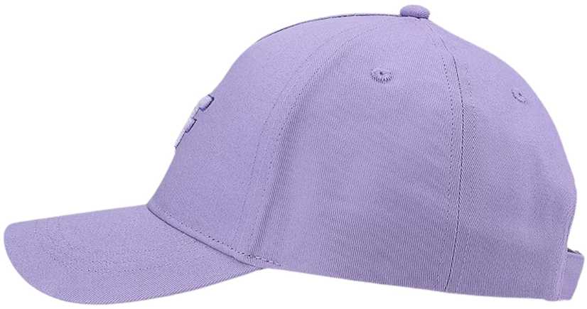 Kepurė su snapeliu vaikams 4F U388 violetinė 4FJWSS25ACABU388 51S