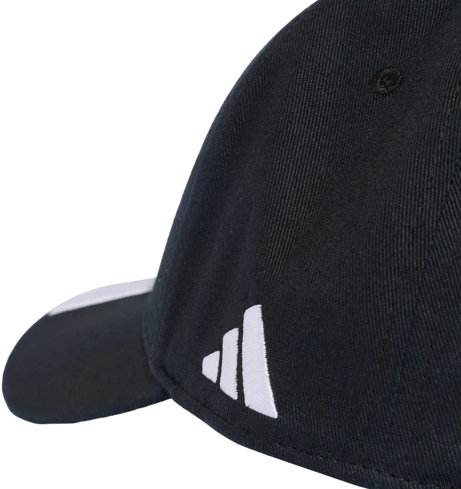 Kepurė Vaikiška „adidas“ „Manchester United“ beisbolo kepuraitė, juoda, KT0654