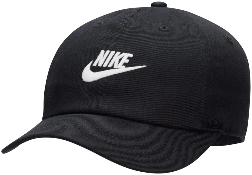 Kepurė Vaikiška beisbolo kepuraitė Nike Club, juoda, FB5063 010
