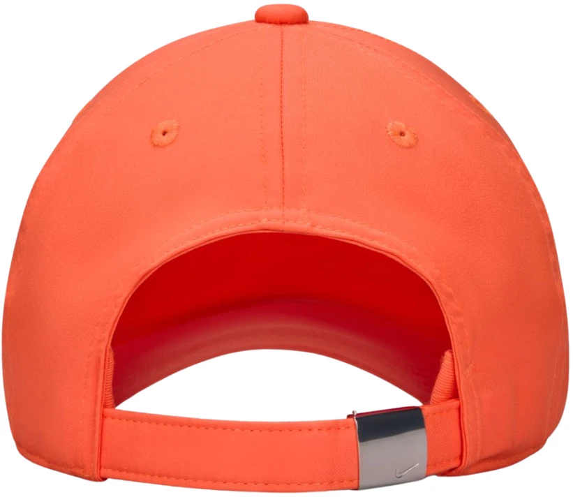 Kepurė su snapeliu vaikams Nike Dri-Fit Club oranžinė FB5064 842