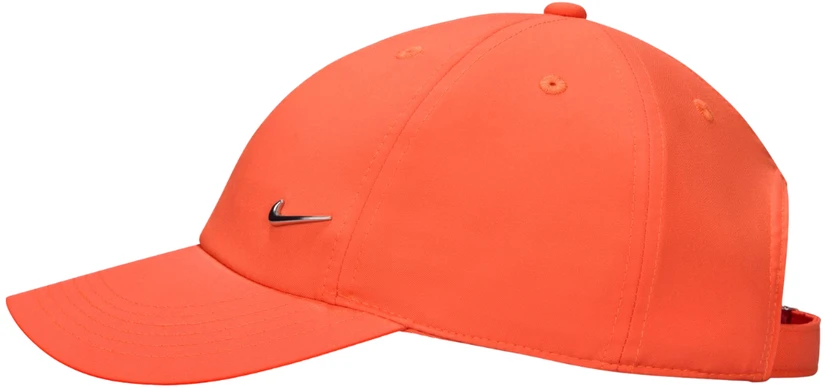 Kepurė su snapeliu vaikams Nike Dri-Fit Club oranžinė FB5064 842