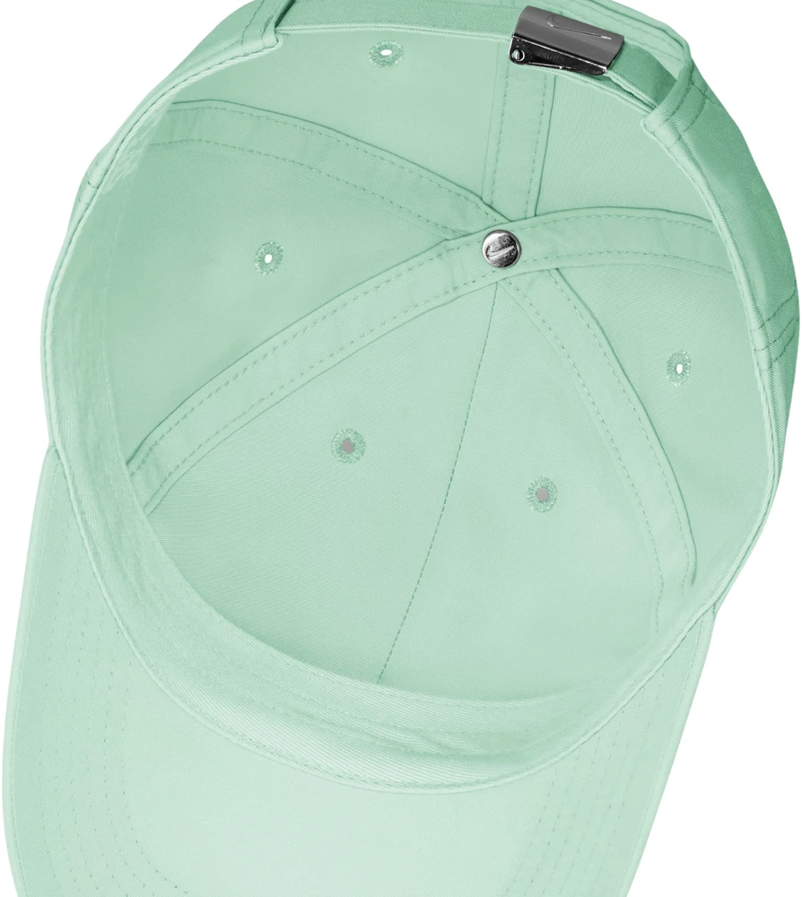 Kepurė Vaikiška beisbolo kepuraitė Nike Dri-Fit Club, mėtų spalvos, FB5064 394