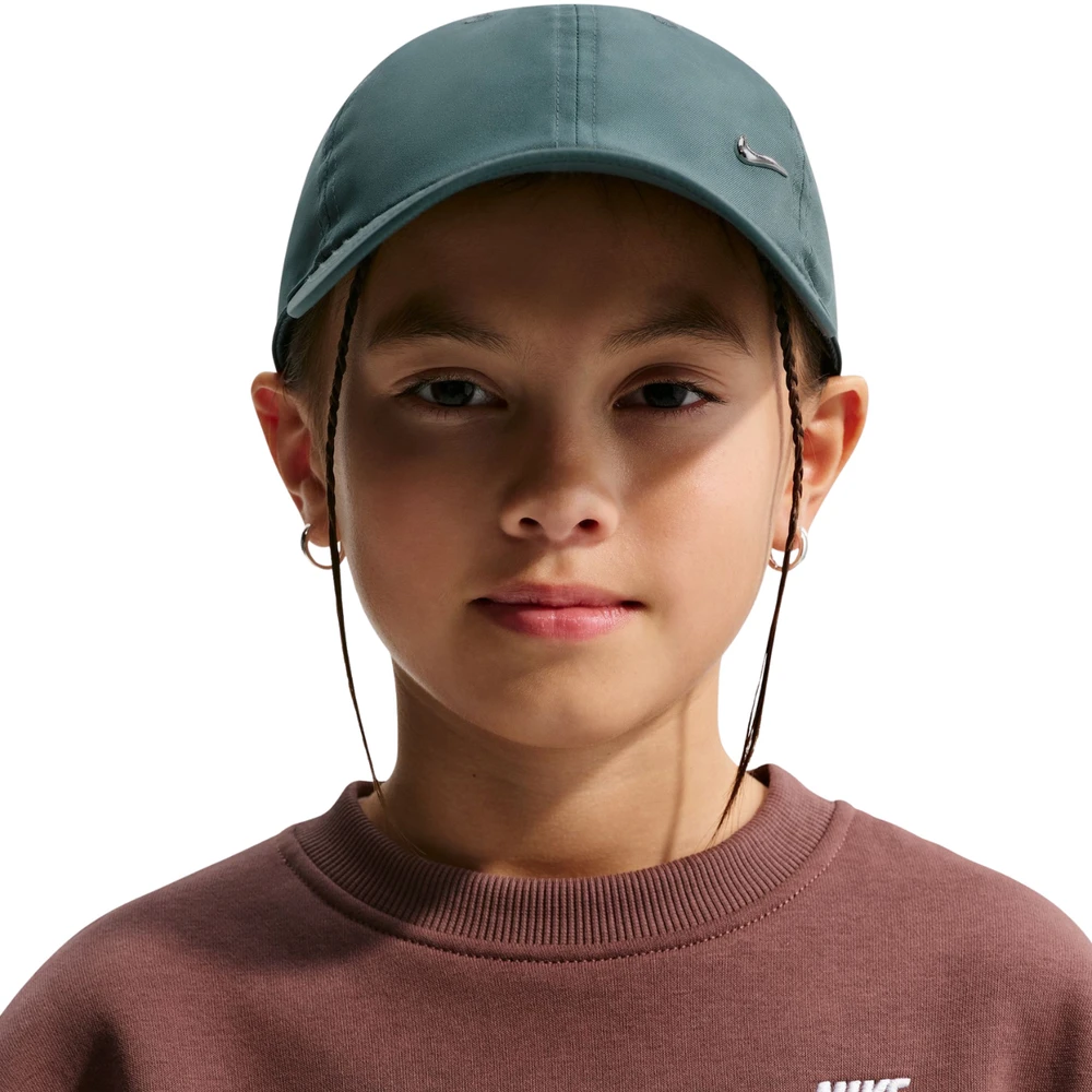 Kepurė Vaikiška beisbolo kepuraitė Nike Dri-Fit Club, tamsiai mėlyna, FB5064 382