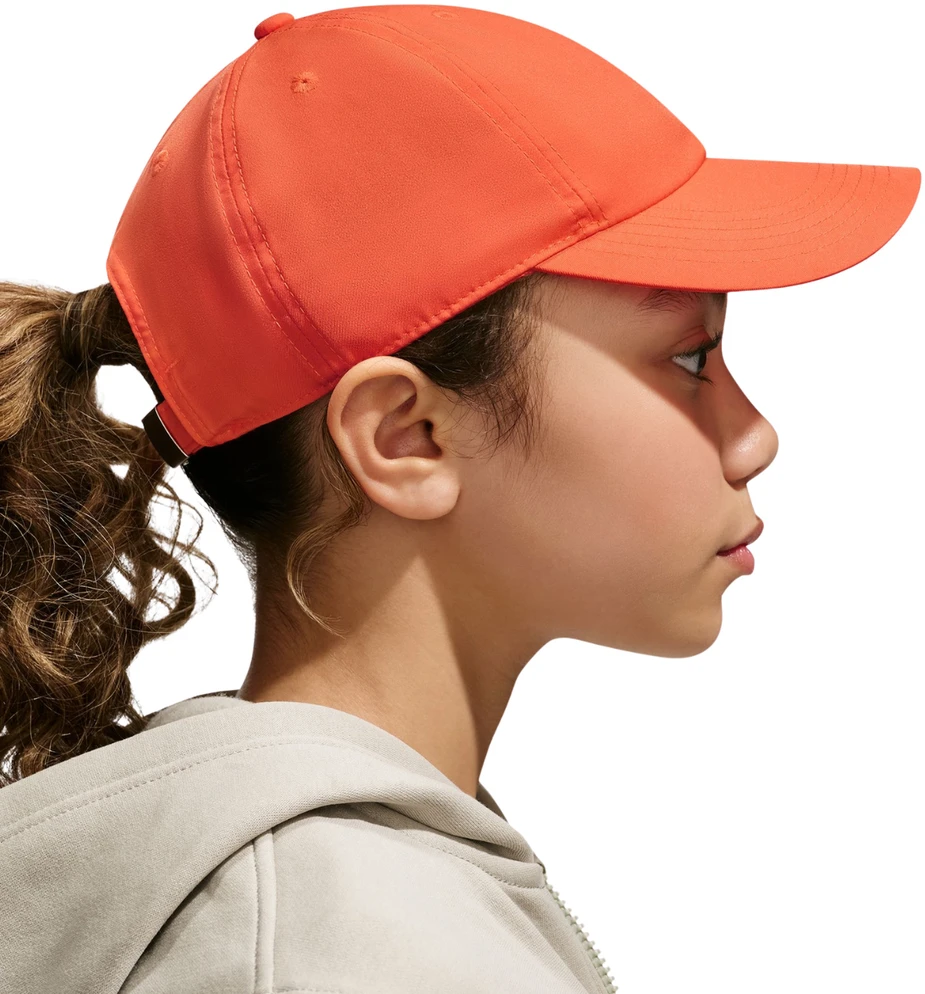 Kepurė su snapeliu vaikams Nike Dri-Fit Club oranžinė FB5064 842