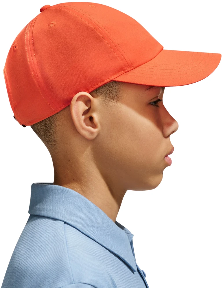 Kepurė su snapeliu vaikams Nike Dri-Fit Club oranžinė FB5064 842