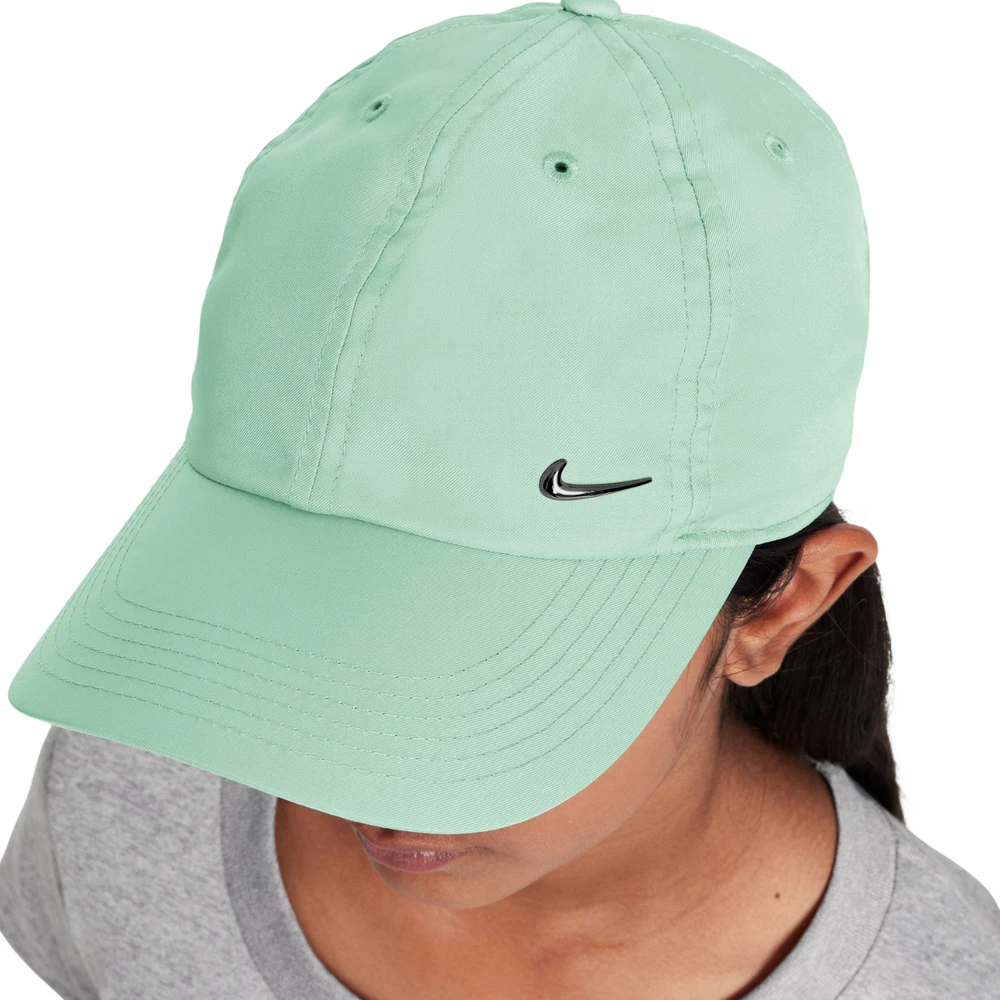 Kepurė Vaikiška beisbolo kepuraitė Nike Dri-Fit Club, mėtų spalvos, FB5064 394