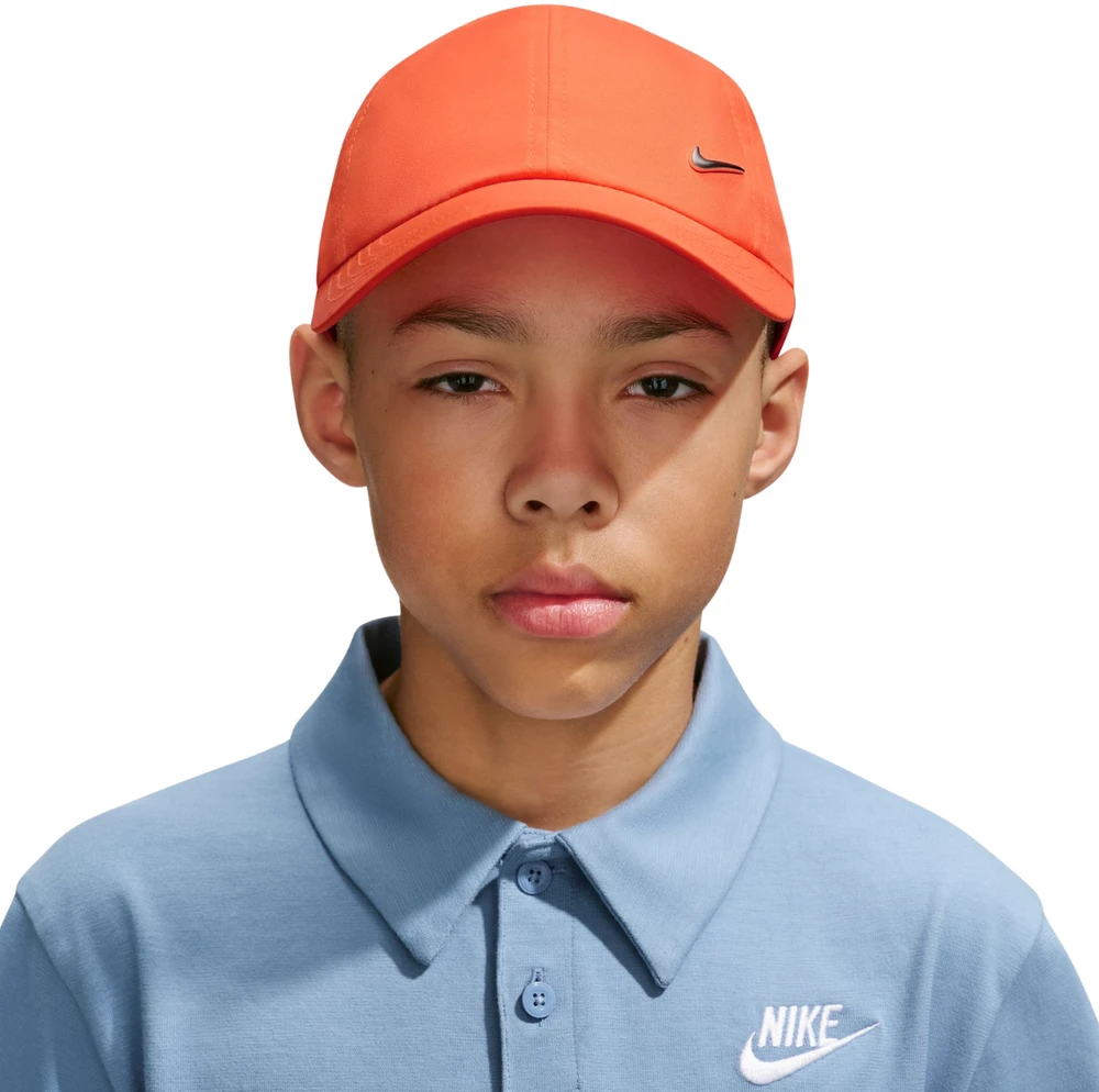 Kepurė su snapeliu vaikams Nike Dri-Fit Club oranžinė FB5064 842