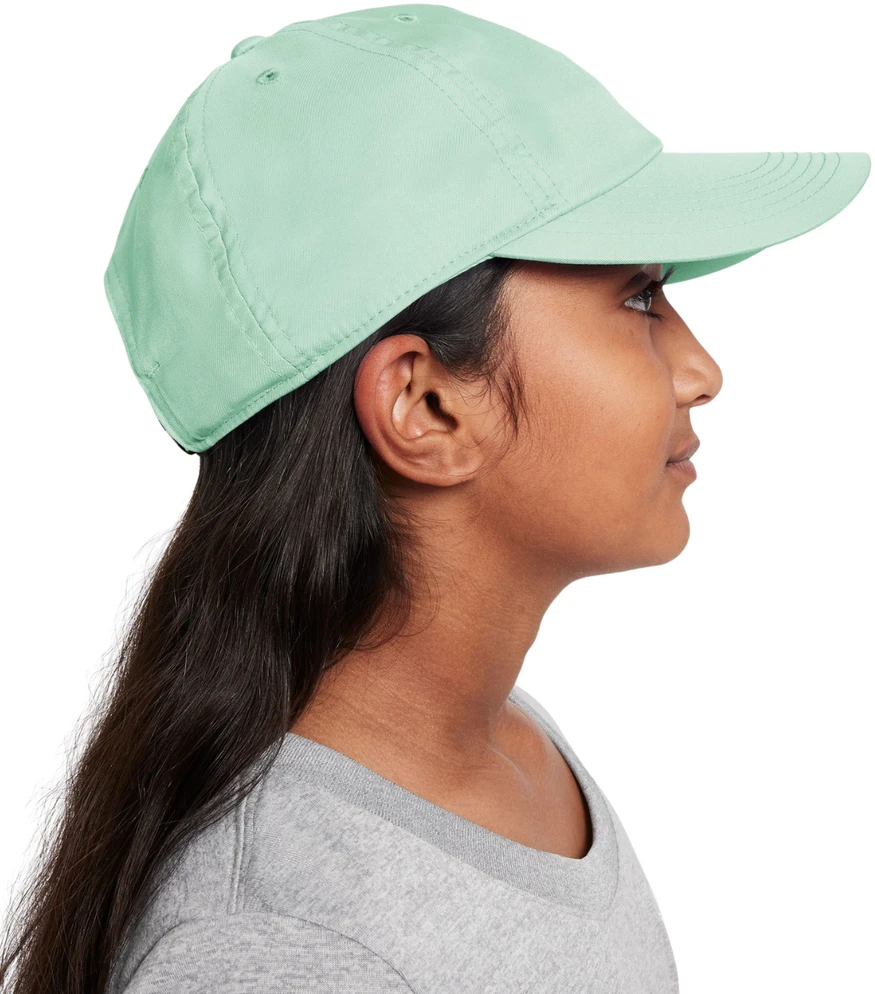Kepurė Vaikiška beisbolo kepuraitė Nike Dri-Fit Club, mėtų spalvos, FB5064 394
