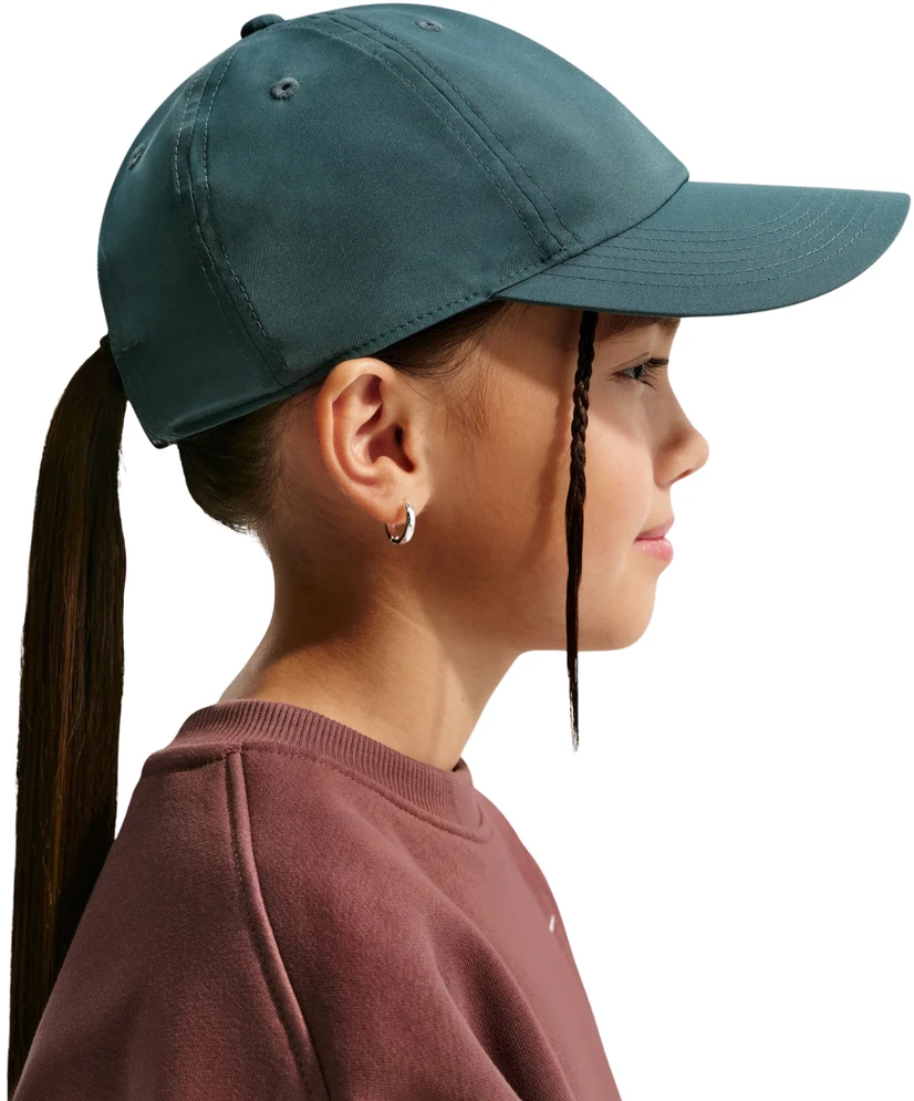 Kepurė Vaikiška beisbolo kepuraitė Nike Dri-Fit Club, tamsiai mėlyna, FB5064 382