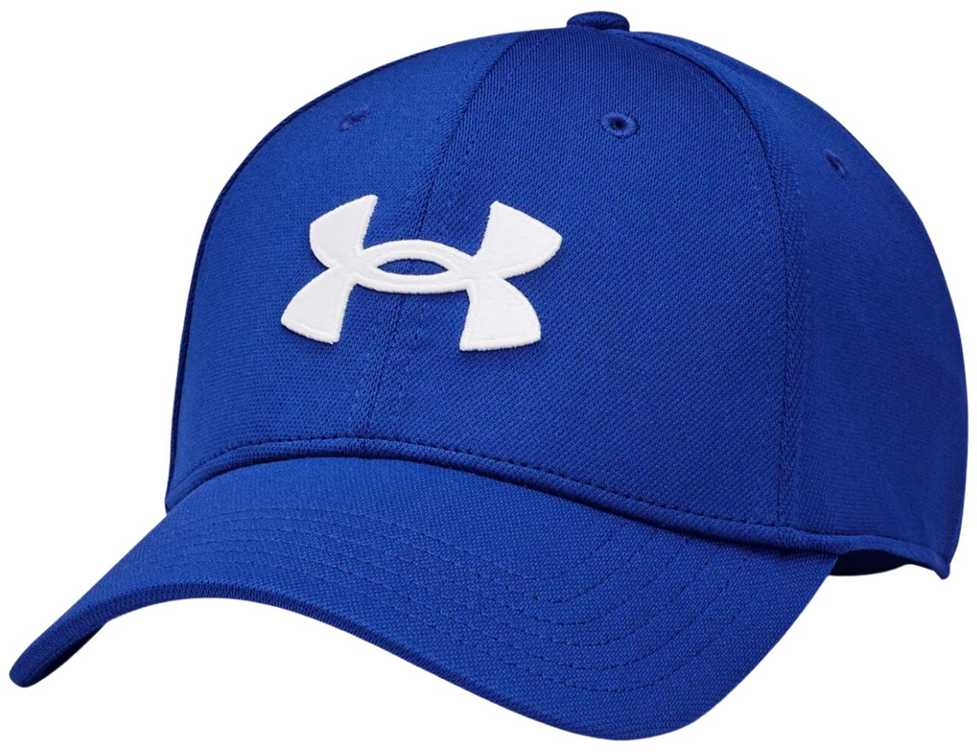 Kepurė su snapeliu vyriška Under Armour Blitzing mėlyna 1376700 400 (L/XL)
