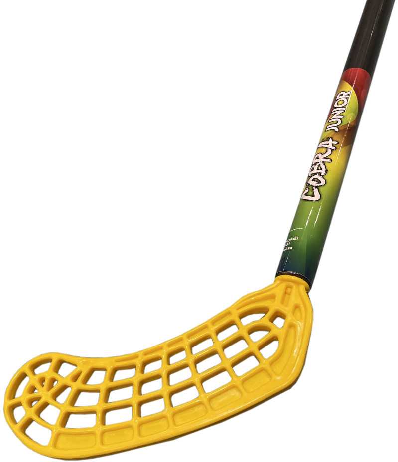 Kij do unihokeja Azetx Cobra Junior HDPE bez owijki 82 cm