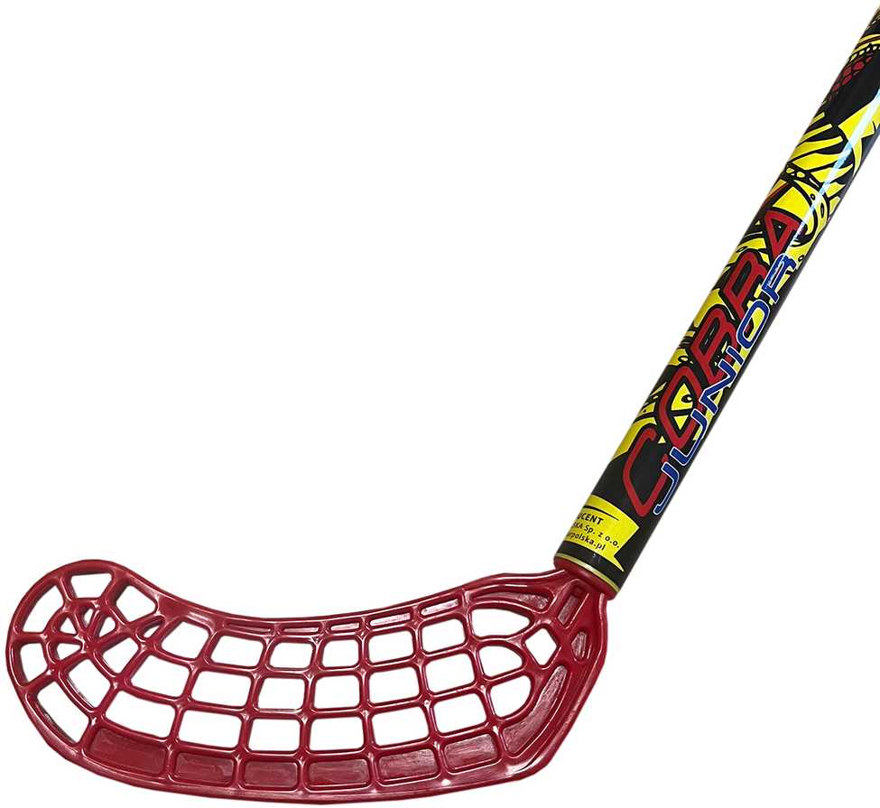 Kij do unihokeja Azetx Cobra Junior HDPE bez owijki 92 cm