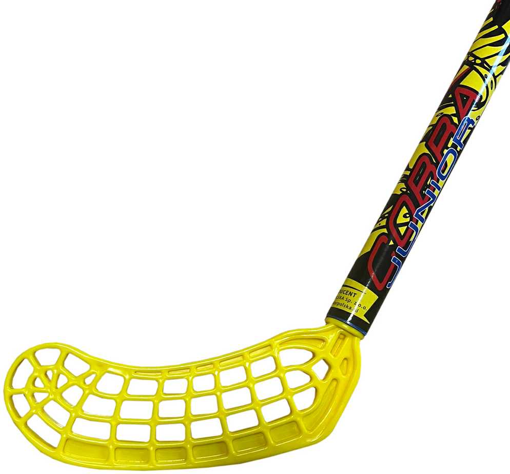 Kij do unihokeja Azetx Cobra Junior HDPE bez owijki 92 cm