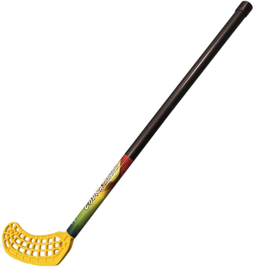 Kij do unihokeja Azetx Cobra Junior HDPE bez owijki 87 cm