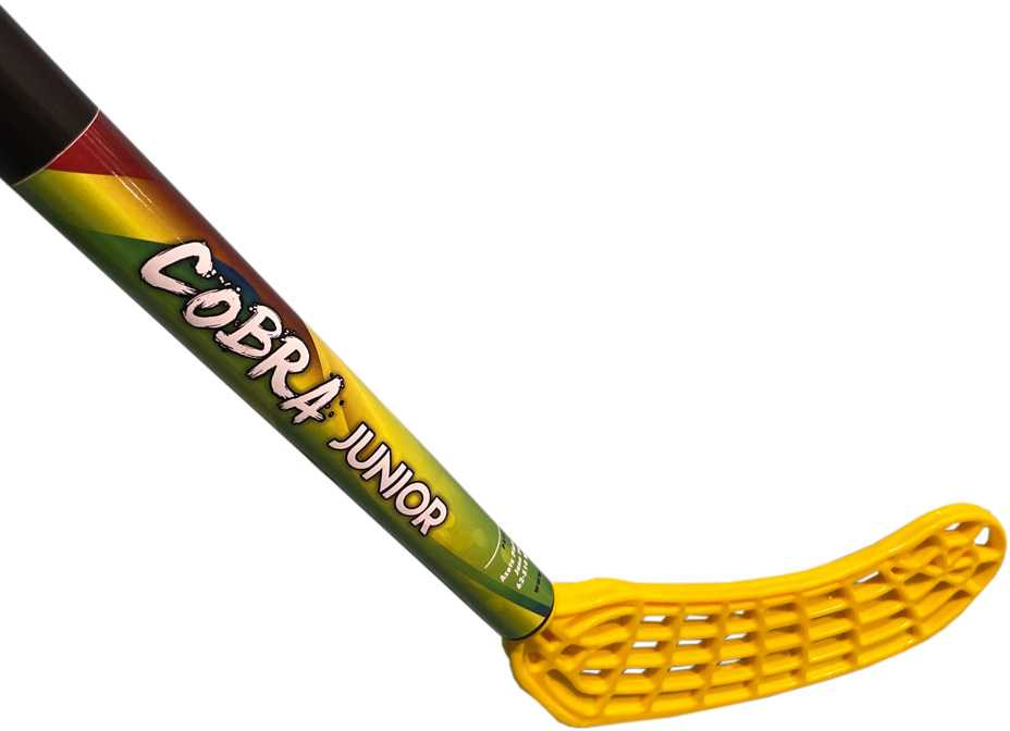Kij do unihokeja Azetx Cobra Junior HDPE bez owijki 87 cm