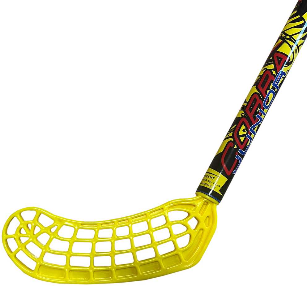 Kij do unihokeja Azetx Cobra Junior HDPE bez owijki 92 cm