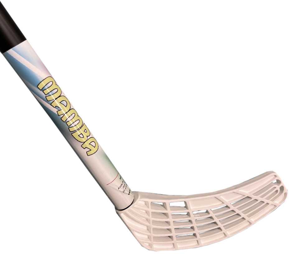 Kij do unihokeja Azetx Mamba Junior HDPE bez owijki 87 cm
