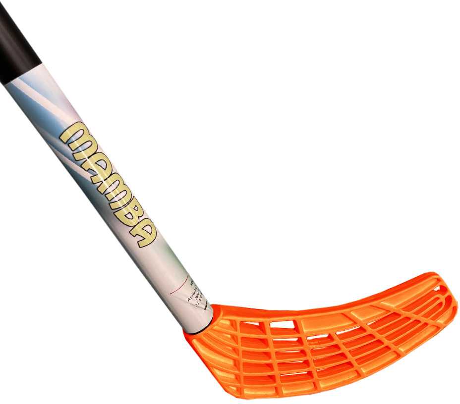 Kij do unihokeja Azetx Mamba Junior HDPE bez owijki 82 cm