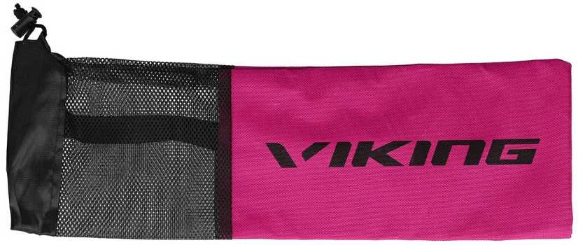 VIKING KETTERA PRO LADY TREKKING POLES Juodas/FUCHSIA