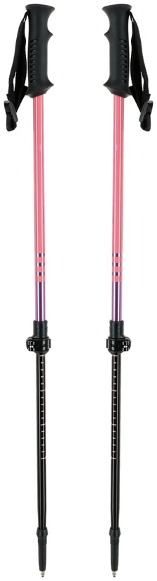 VIKING Kitsune Jr Trekking poles for children, 55–90 cm, pink