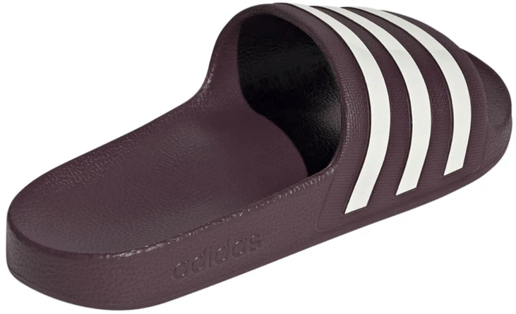 Klapki adidas Adilette Aqua bordo spalvos KJ7353 (37)