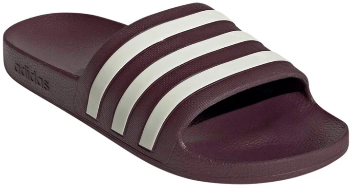 Klapki adidas Adilette Aqua bordo spalvos KJ7353 (37)