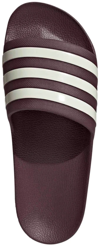 Klapki adidas Adilette Aqua bordo spalvos KJ7353 (37)