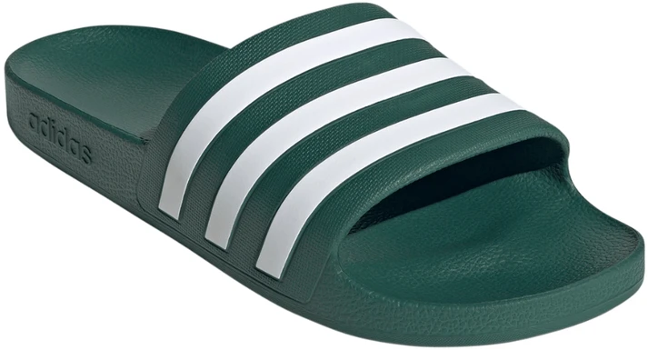 Klapki adidas Adilette Aqua žalia KJ7363 (43)