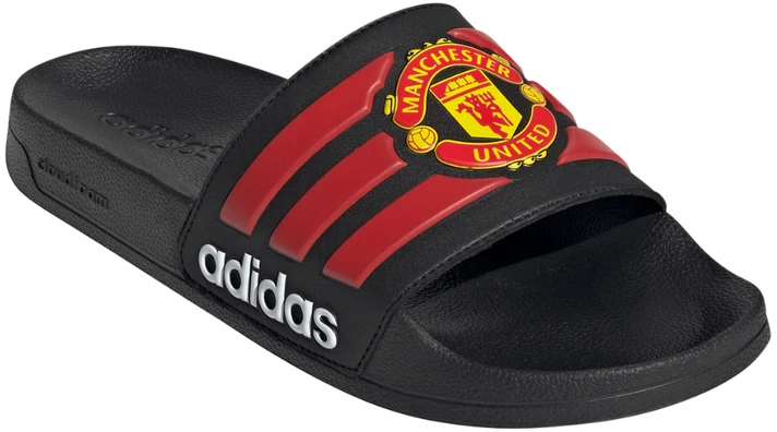 Klapki adidas Adilette Shower Manchester United juoda JS4963 (42)