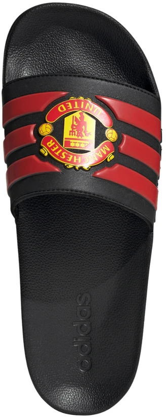 Klapki adidas Adilette Shower Manchester United juoda JS4963 (42)