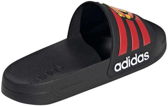Klapki adidas Adilette Shower Manchester United juoda JS4963 (42)