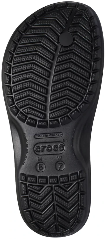 Klapki Crocs Crocband Flip juoda 11033 0DD (39-40)