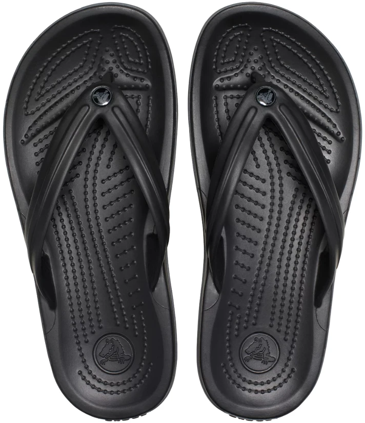 Klapki Crocs Crocband Flip juoda 11033 0DD (39-40)