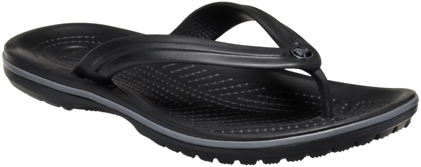 Klapki Crocs Crocband Flip juoda 11033 0DD (39-40)