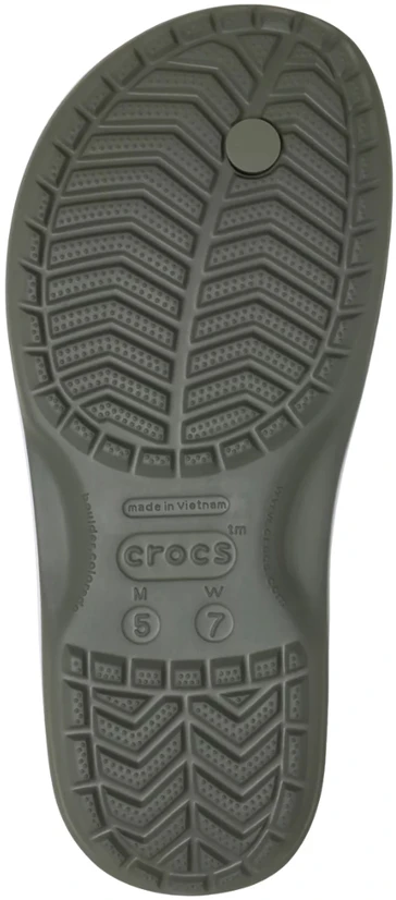 Crocs Crocband Flip šlepetės alyvuogių spalvos 11033 3J5 (42-43)