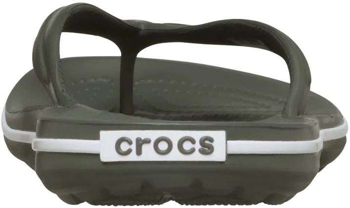 Crocs Crocband Flip šlepetės alyvuogių spalvos 11033 3J5 (42-43)