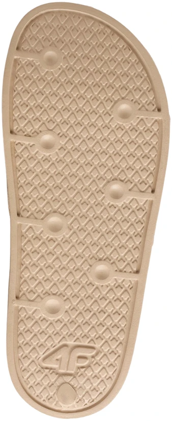 Klapki moterims 4F F036 smėlio sp. 4FWSS26FSLIF036 83S (40)