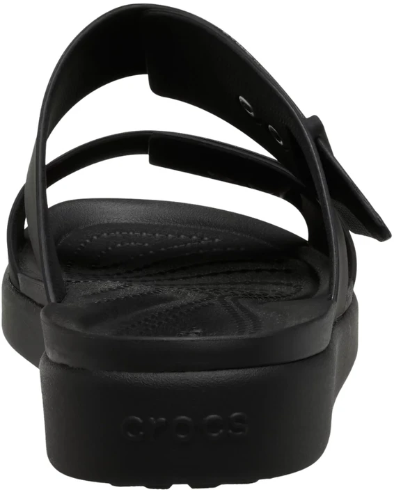 Klapki moterims Crocs Brooklyn Buckle Low juoda 211215 001 (41-42)