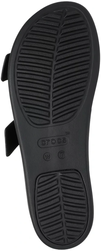 Klapki moterims Crocs Brooklyn Buckle Low juoda 211215 001 (41-42)